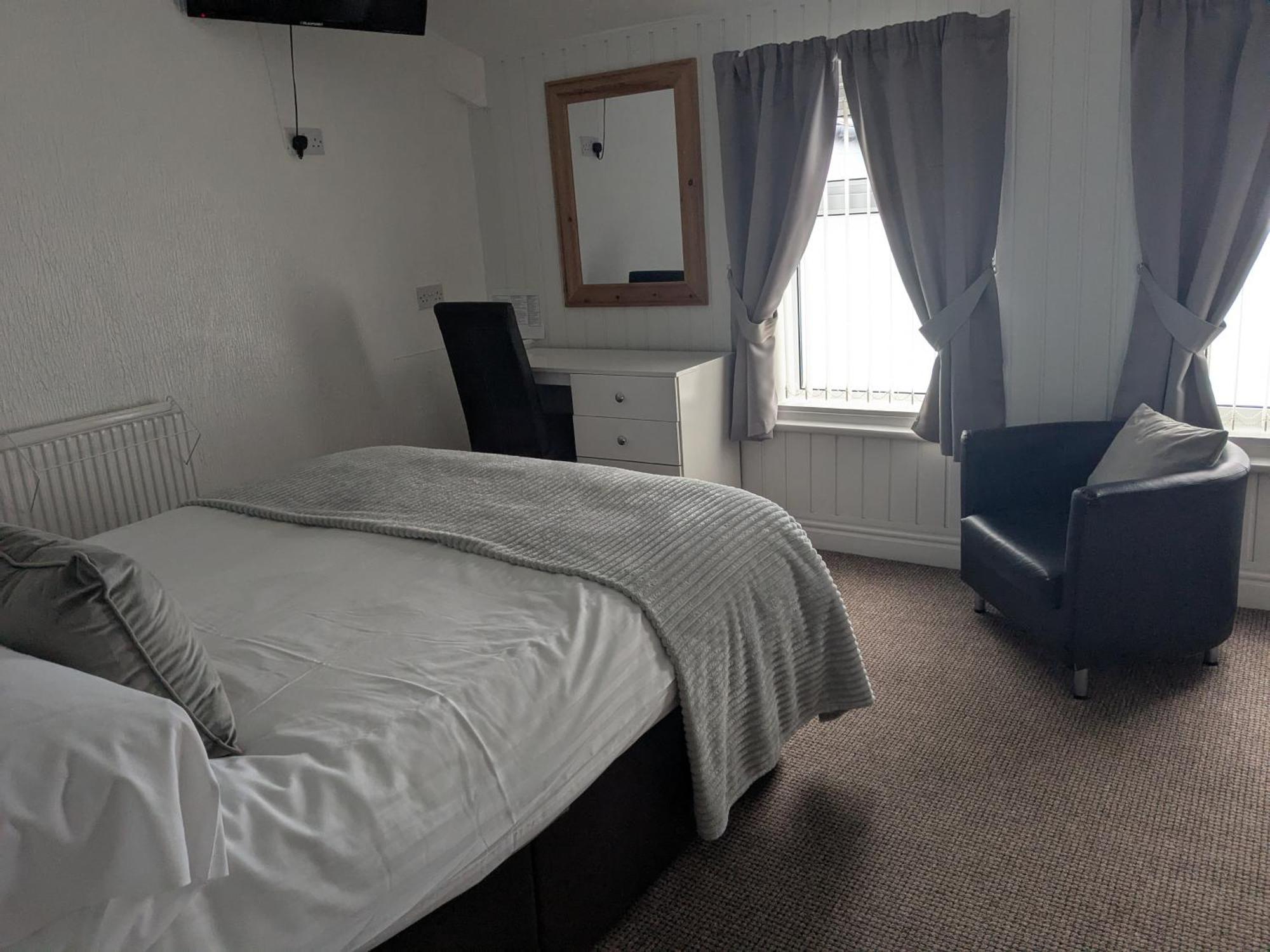 Birchhouse Hotel Blackpool Bagian luar foto