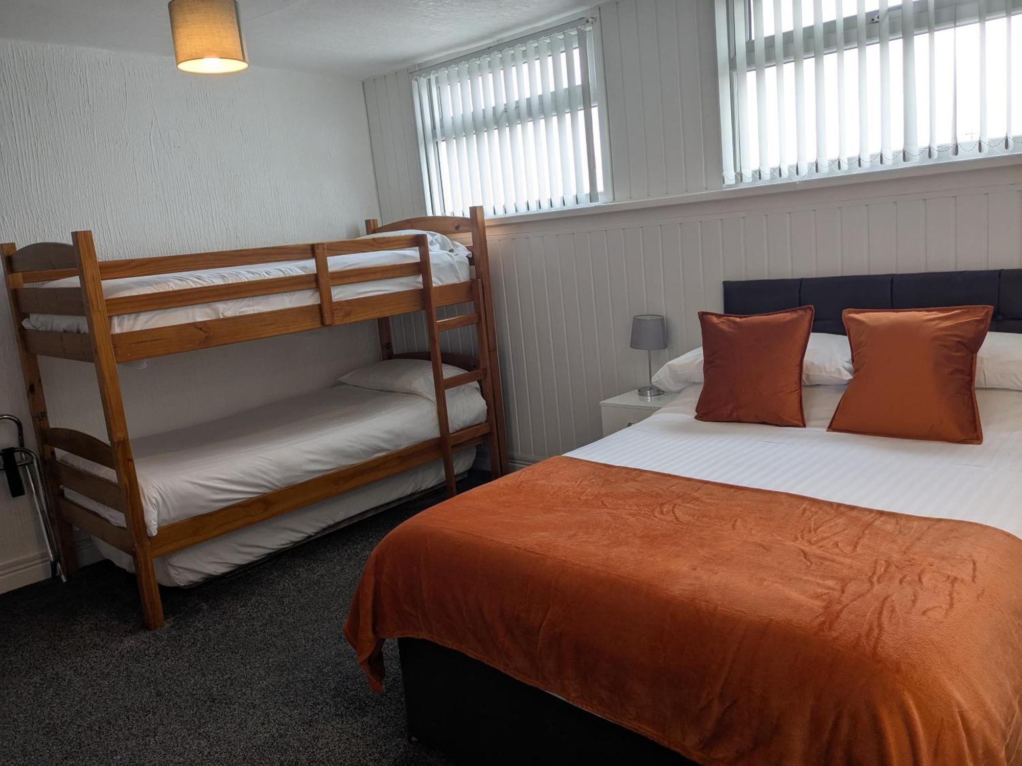 Birchhouse Hotel Blackpool Bagian luar foto