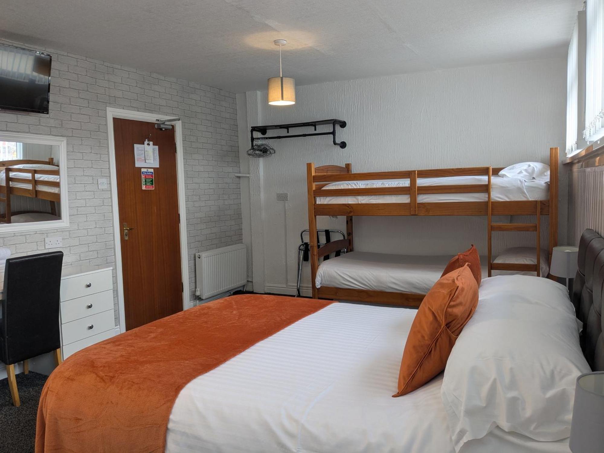 Birchhouse Hotel Blackpool Bagian luar foto