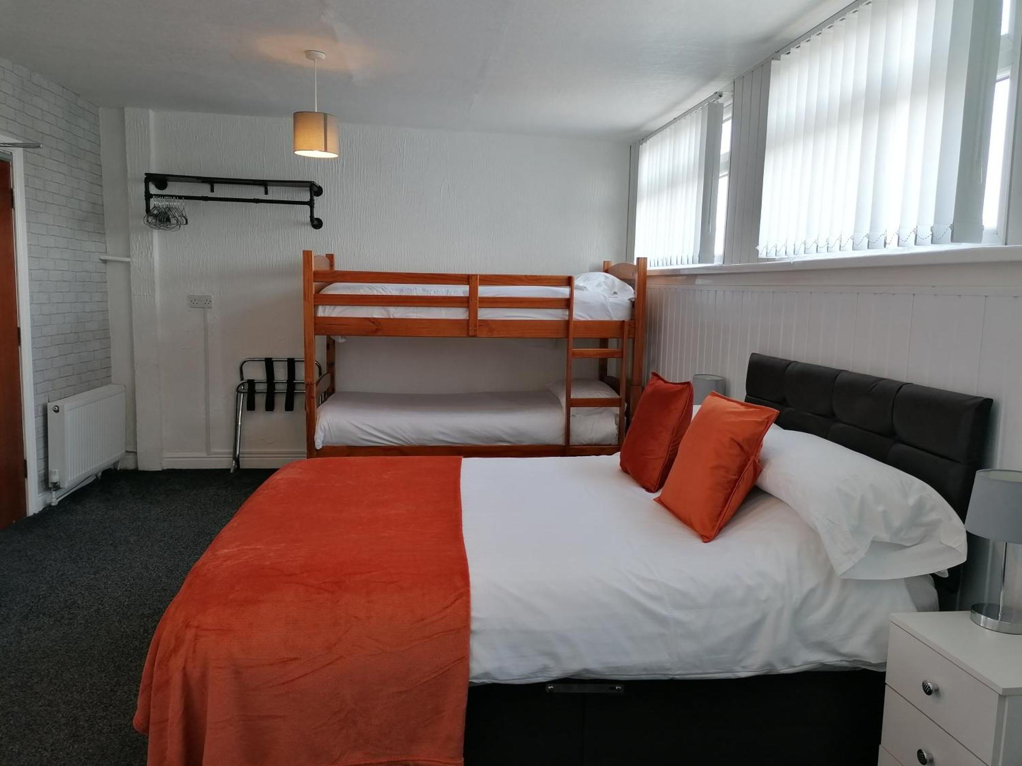 Birchhouse Hotel Blackpool Bagian luar foto