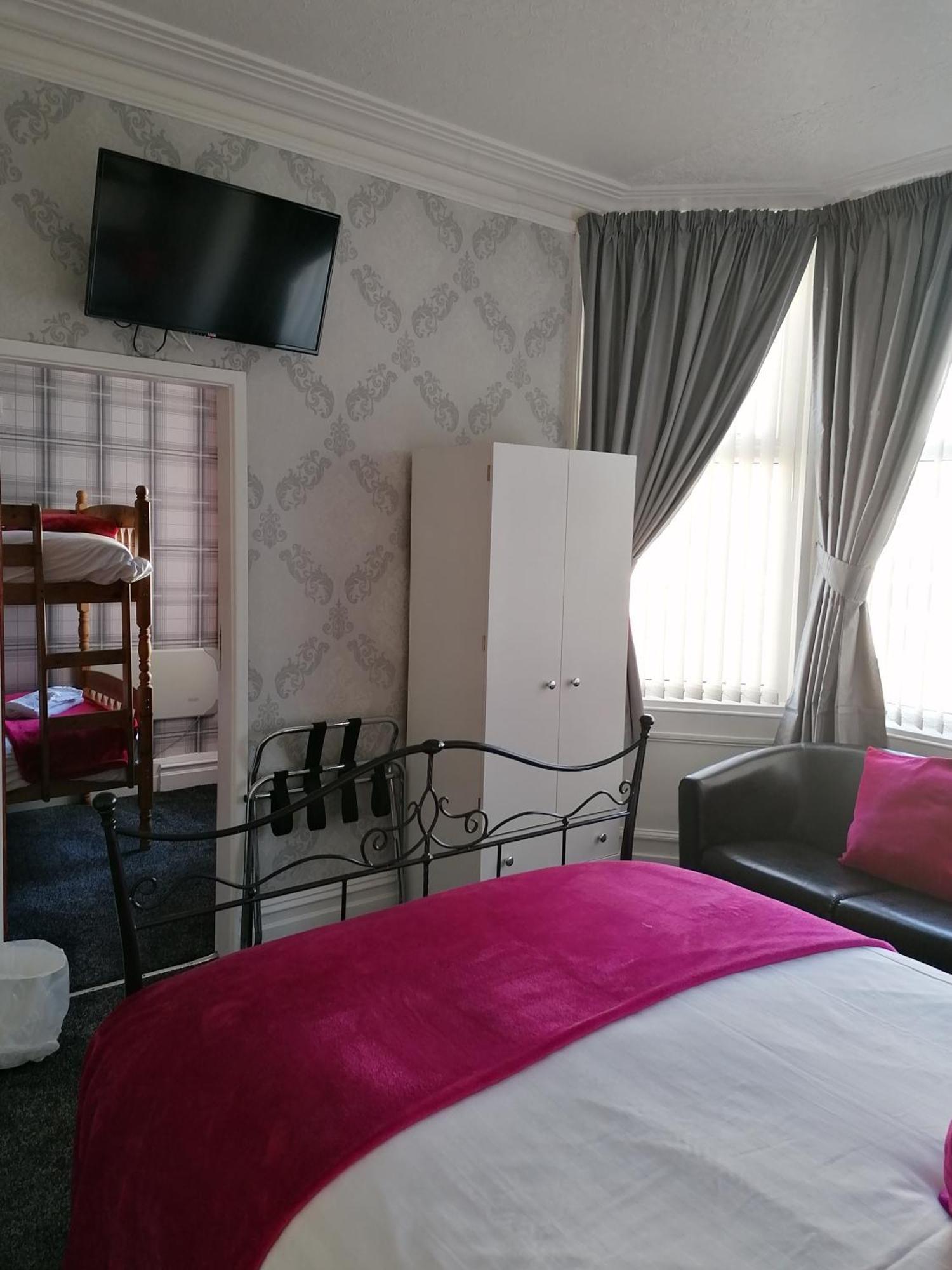 Birchhouse Hotel Blackpool Bagian luar foto